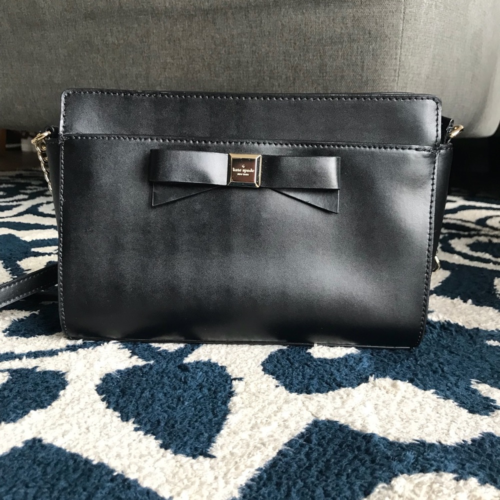 Kate Spade Small Shoulder Purse with bow